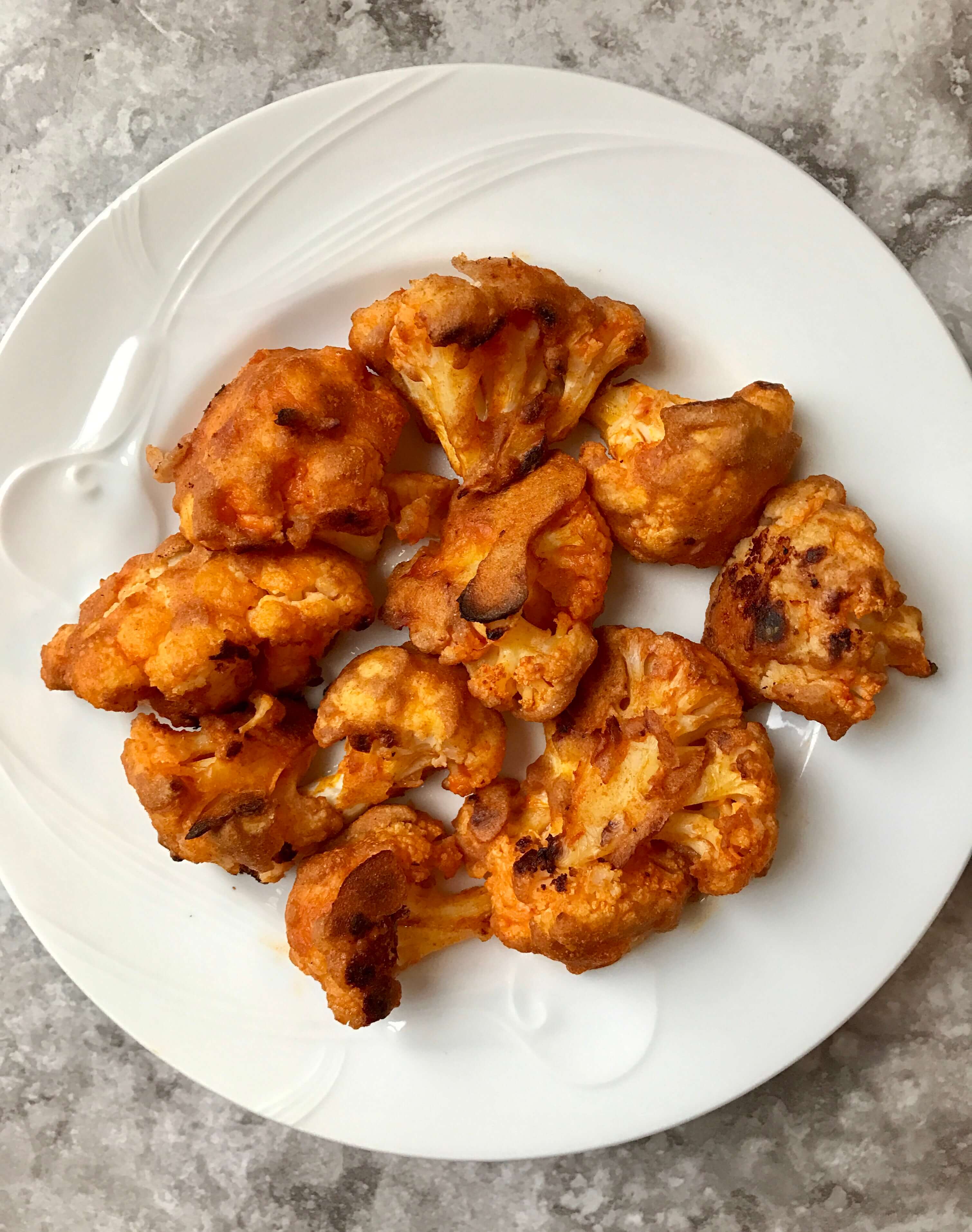 Tailgate For The Win | Flamin’ Hot Cauliflower Buffalo Wings