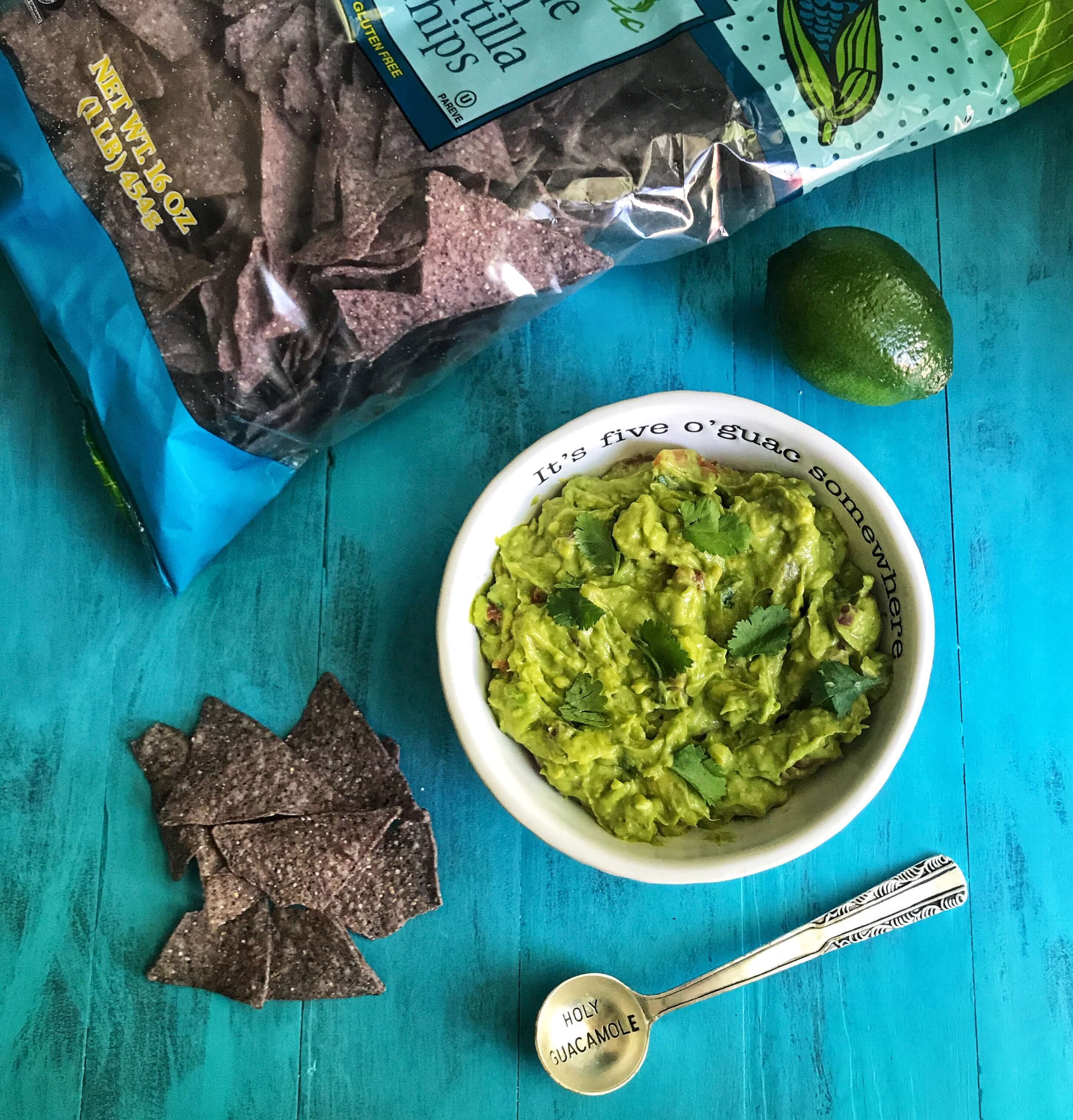 Five-Ingredient Guacamole