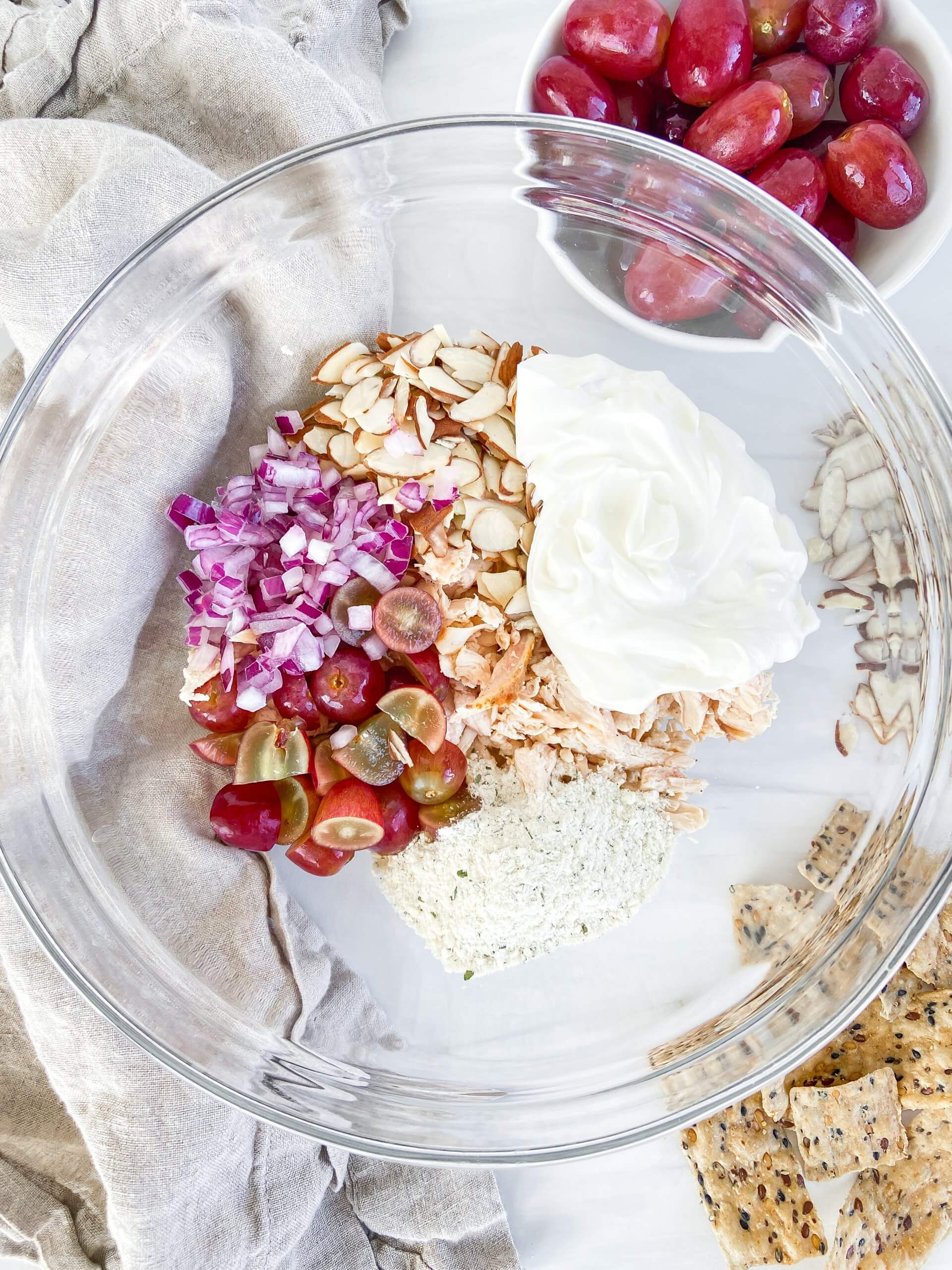 Healthy Greek Yogurt Chicken Salad