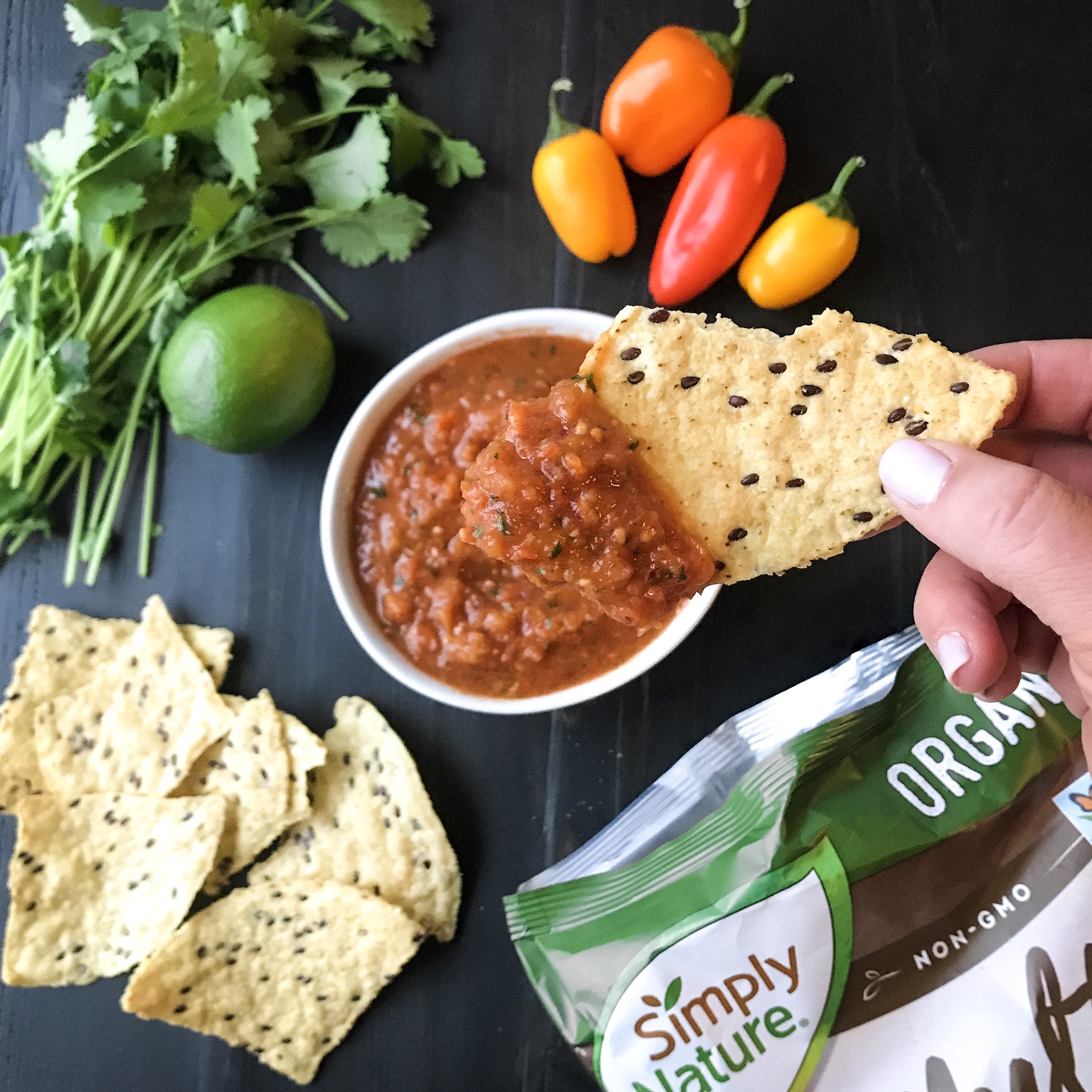 Fresh Garden Salsa Recipe