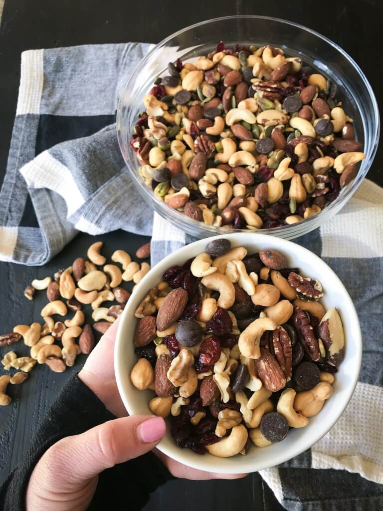 Healthy Homemade Trail Mix 1