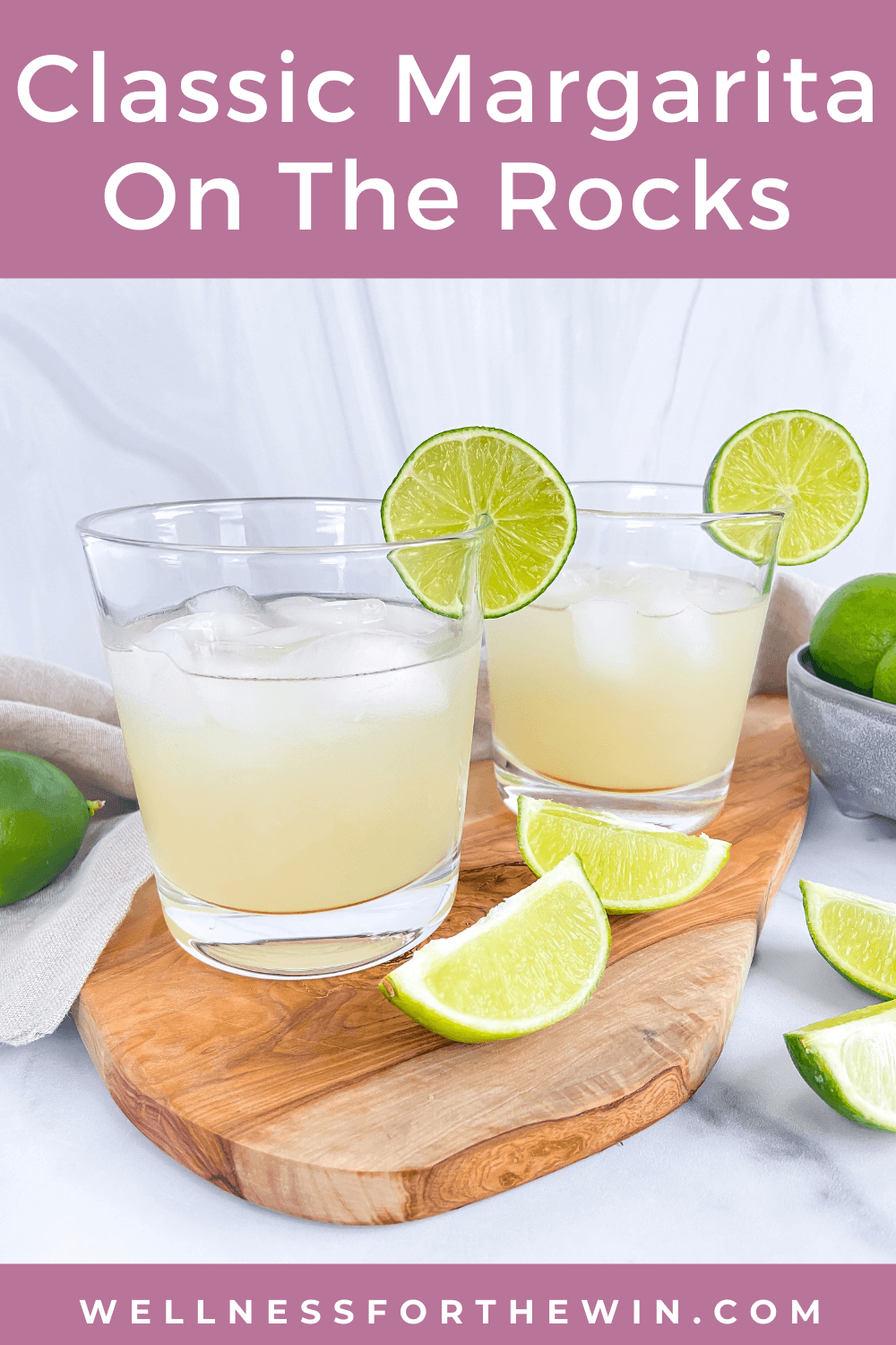 Classic Margarita On The Rocks