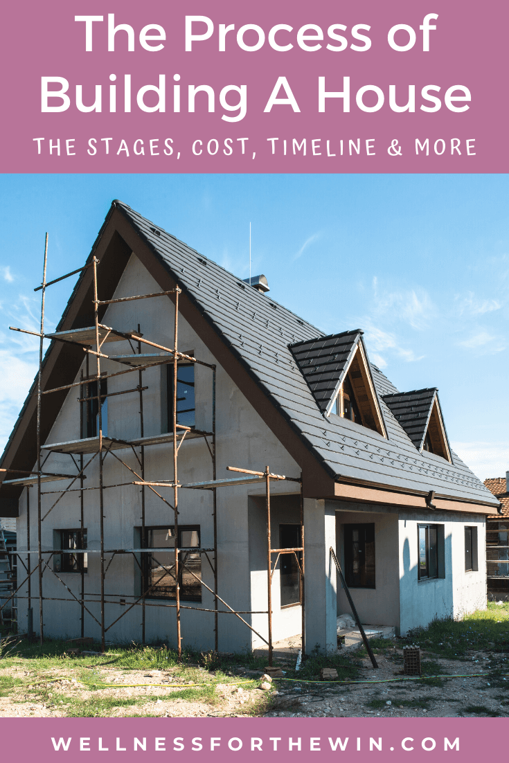 The Process of Building A House