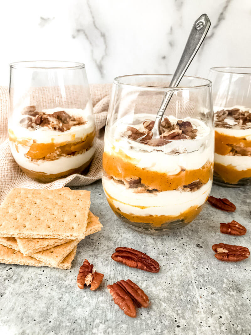 Easy Pumpkin Trifle Dessert