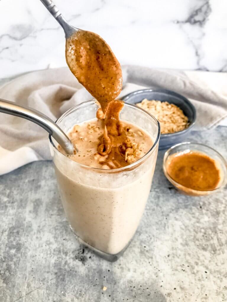 peanut butter banana smoothie 