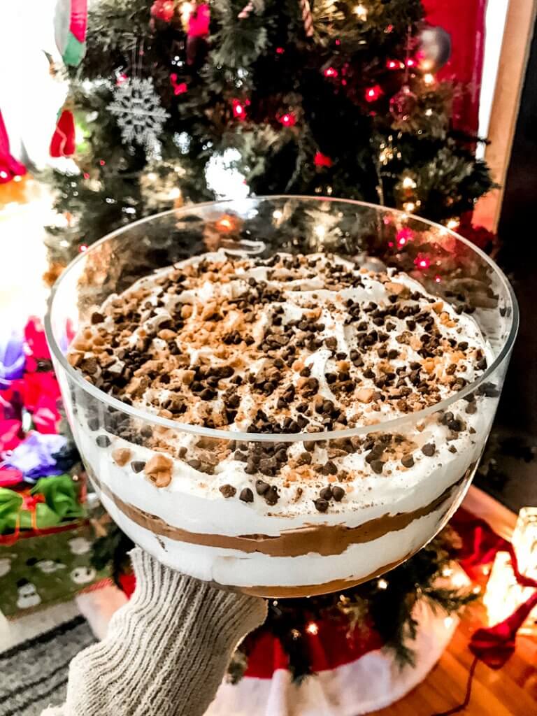 death  by chocolate, christmas dessert