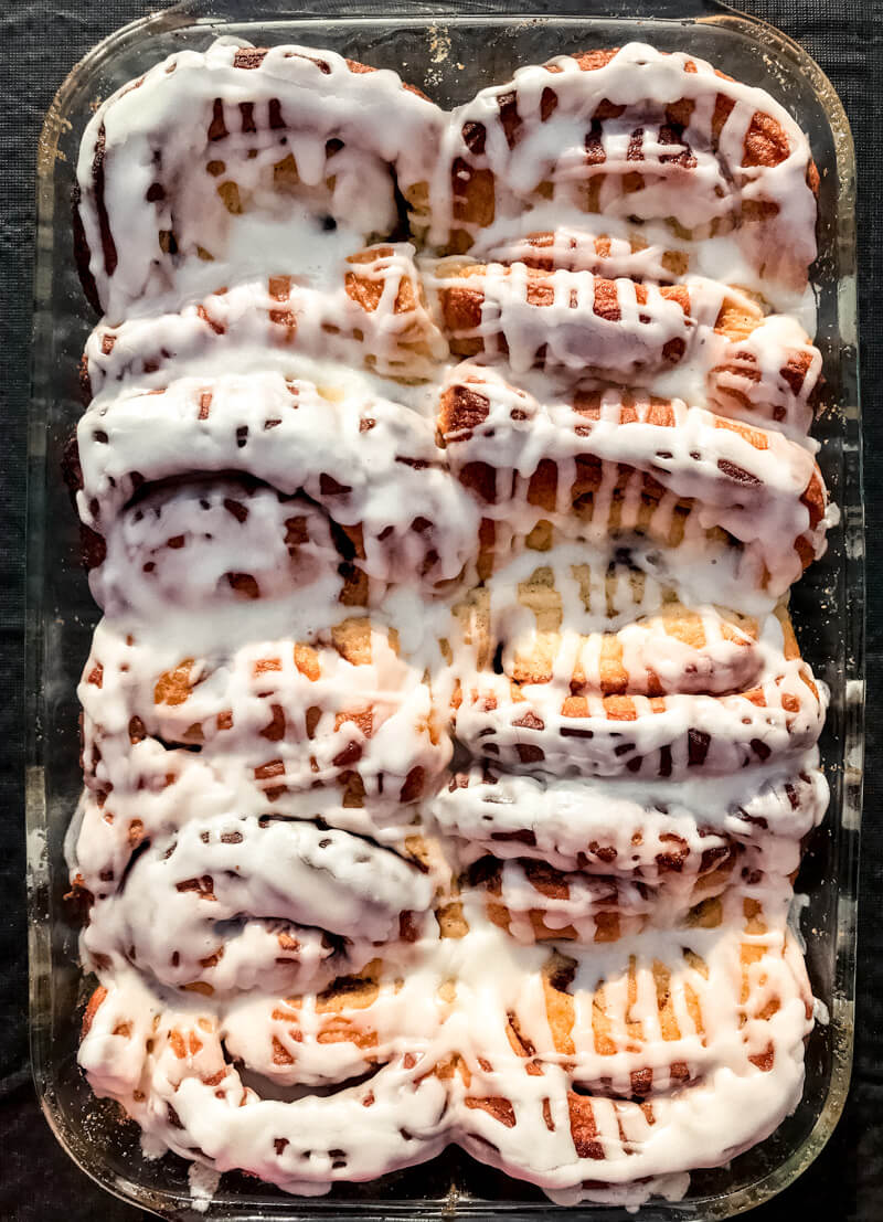 Easy Cinnamon Rolls Recipe