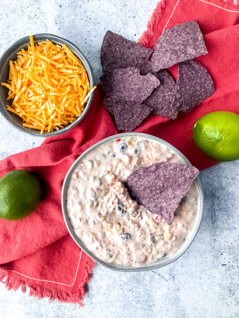 Easy Mexican Corn Dip