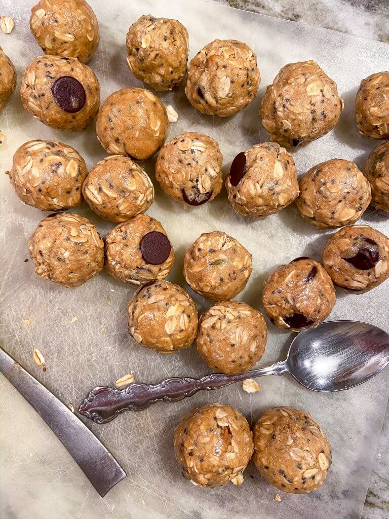 healthy no bake energy bites recipe