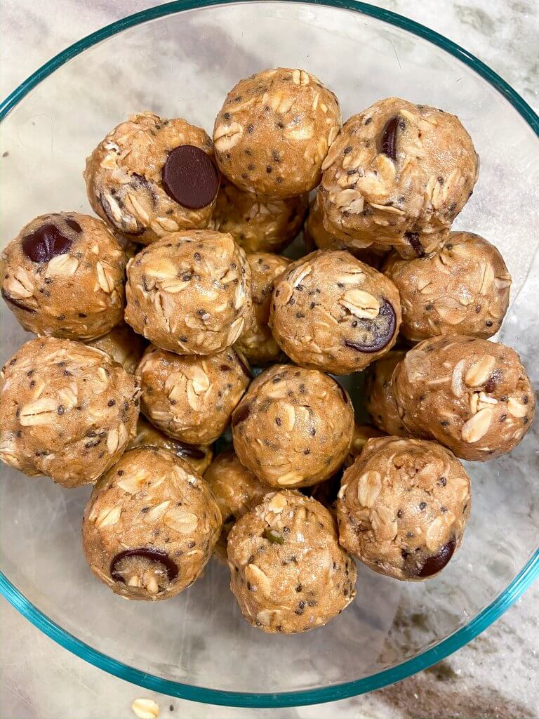 healthy no bake energy bites recipe