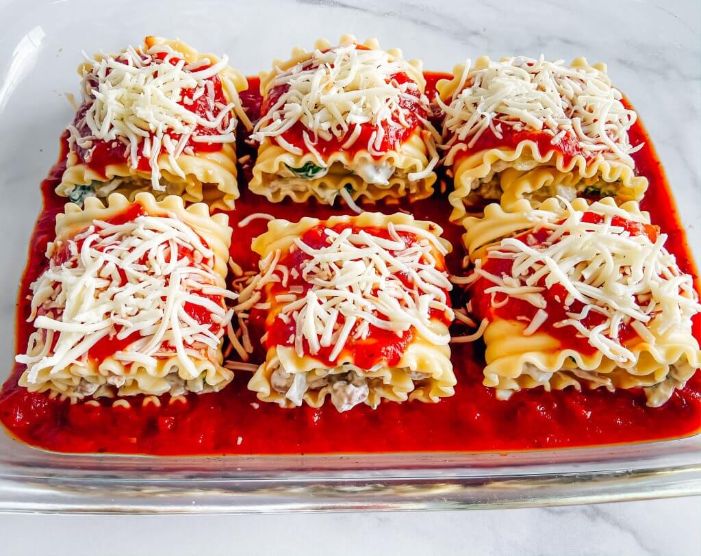 lasagna roll-ups