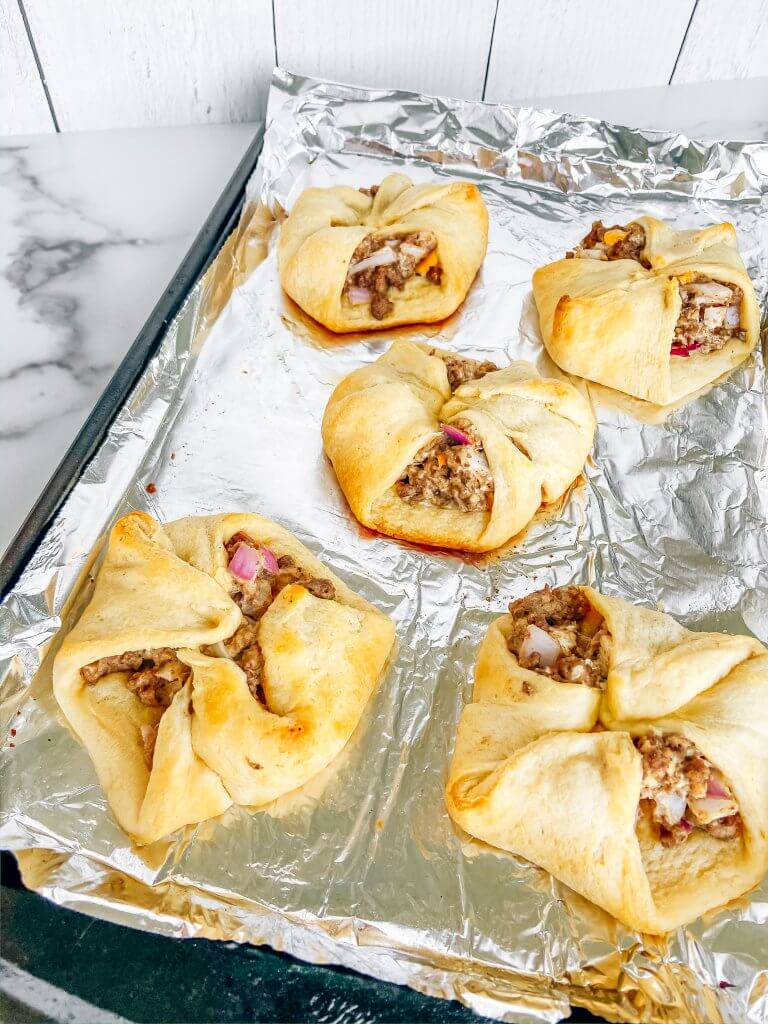 delicious ways to cook venison; ground venison recipes, venison cream cheese stuffed crescent rolls