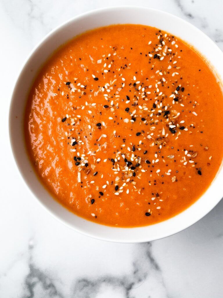 easy creamy tomato soup