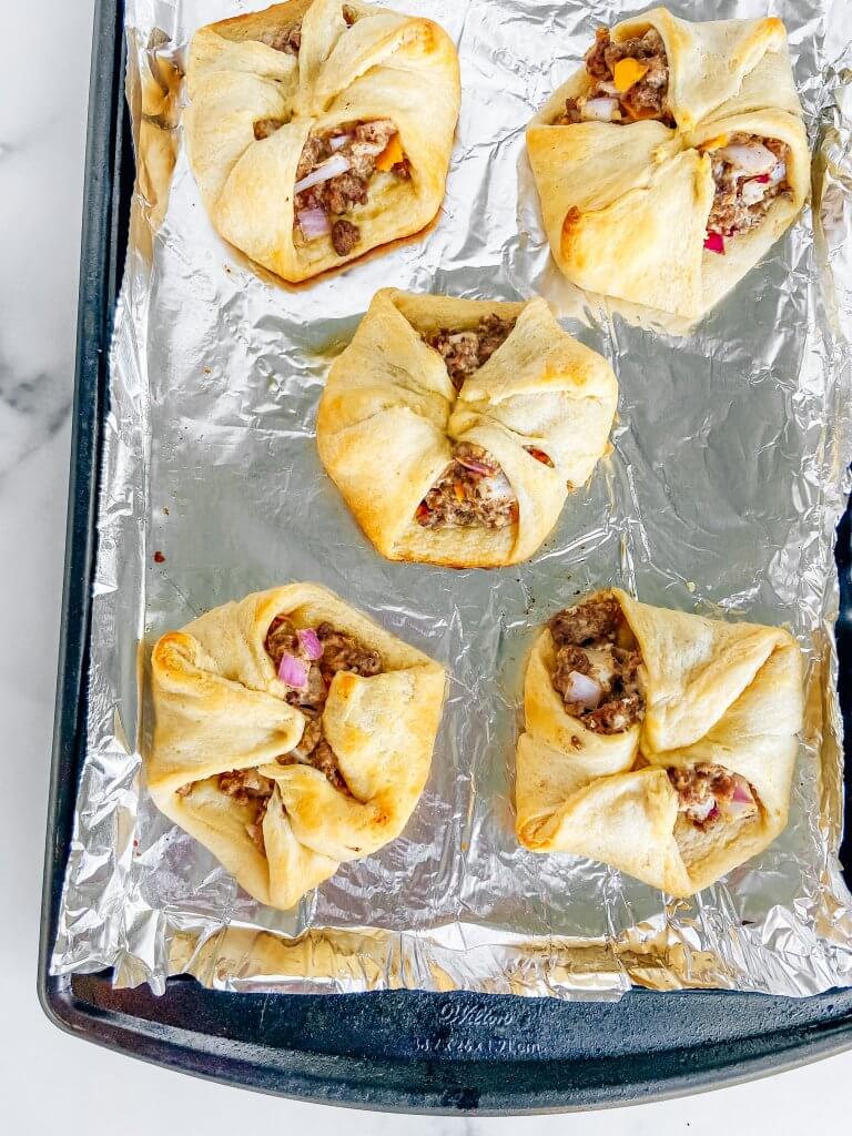 5 delicious ways to cook venison; ground venison recipes; cream cheese and venison stuffed crescent roll recipe 