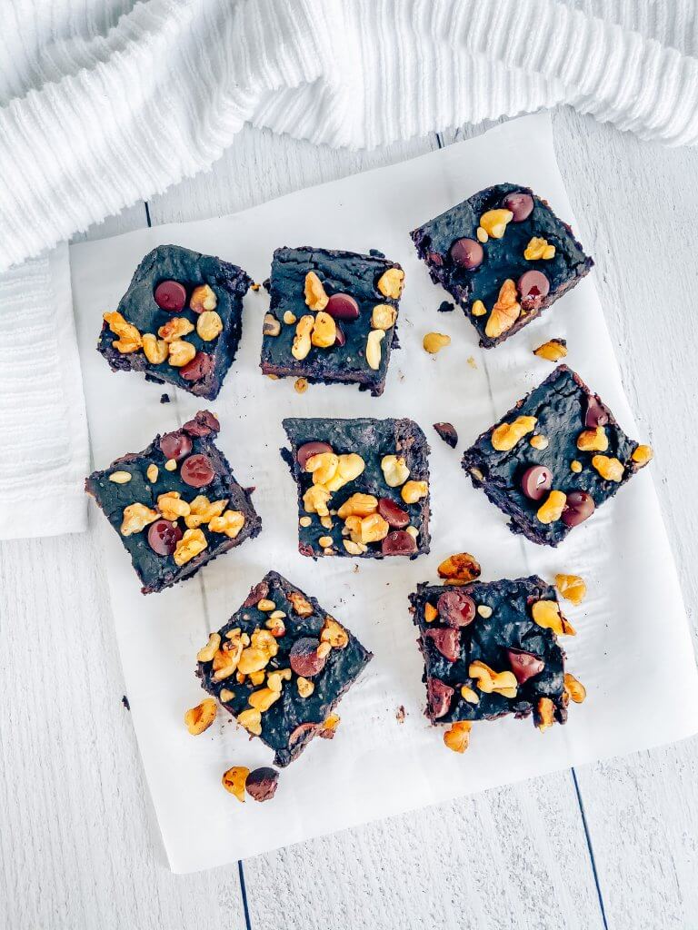 black bean brownies