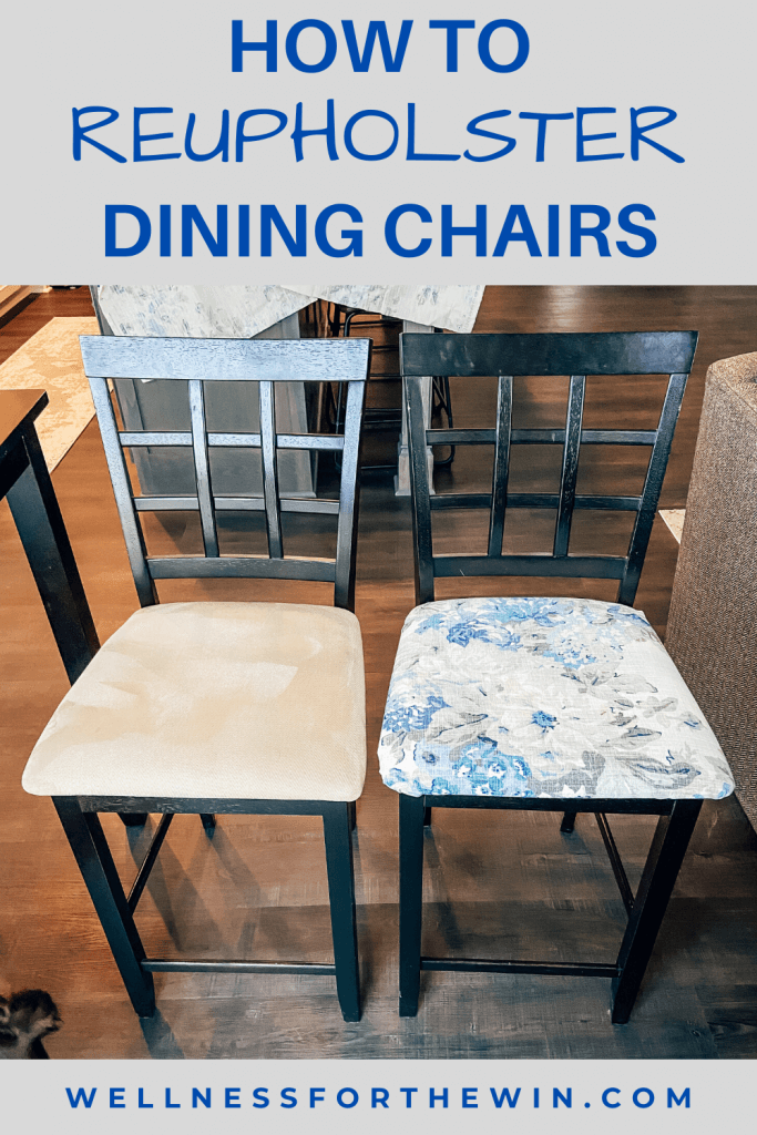 How to reupholster a dining room chair 2025 seat and back