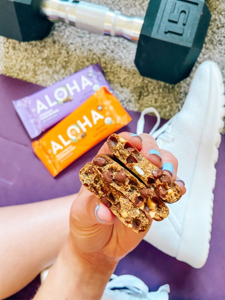 dietitian approved healthy snacks; plant-based protein bars