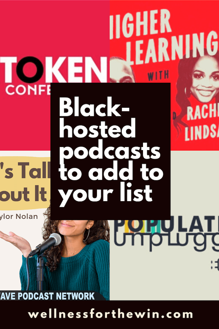 Black-Hosted Podcasts To Listen To