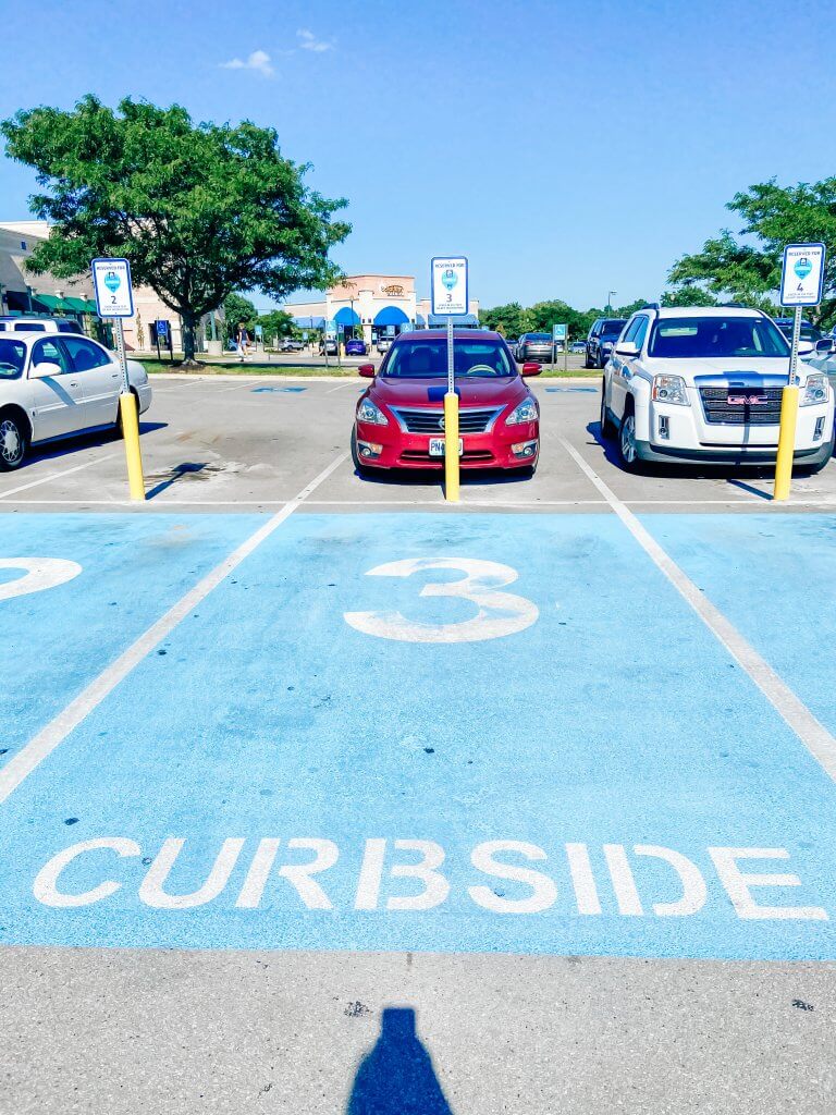 Curbside Experience with ALDI USA - Wellness For The Win