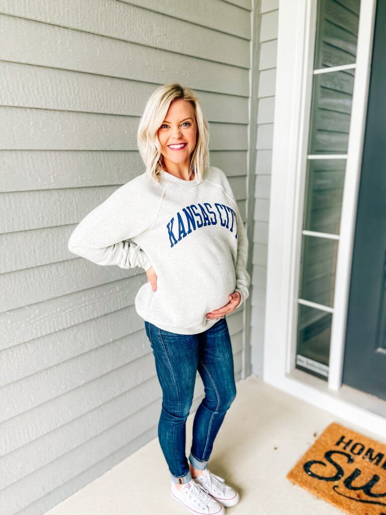 CHARLIE HUSTLE  KANSAS CITY FOOTBALL RUNNER HOODIE - Westside Storey