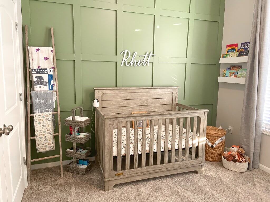 baby boy nursery decor