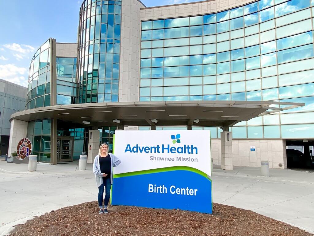 adventhealth shawnee mission birth center entrance