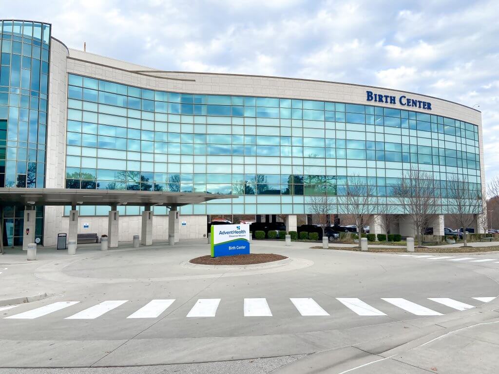 adventhealth shawnee mission birth center entrance