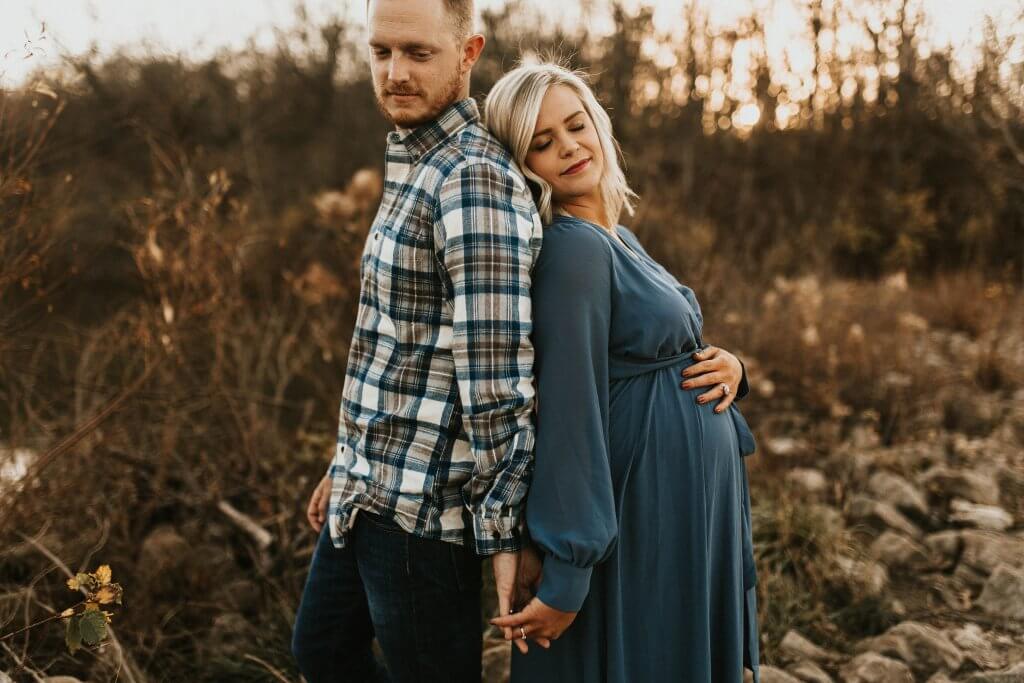 third trimester recap; maternity photos