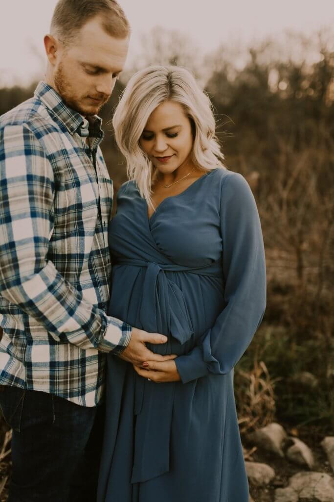 third trimester recap; maternity photos