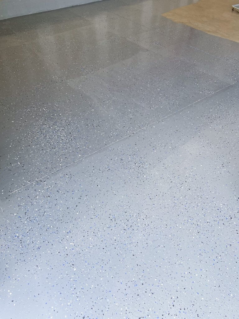 DIY epoxy garage floor tutorial