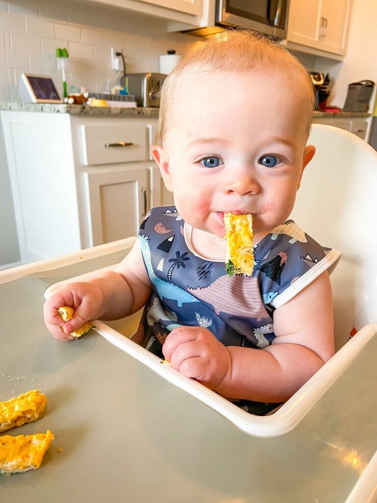 When to start on sale baby led weaning