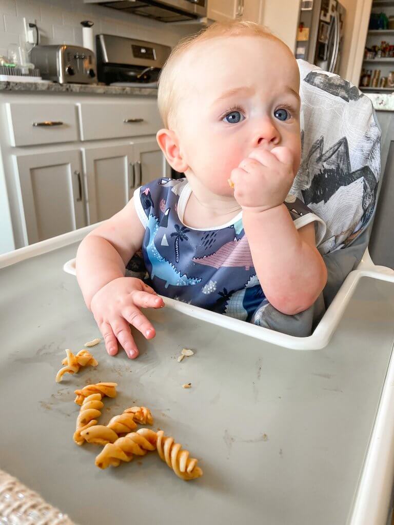 baby registry must haves; baby led weaning, feeding essentials, highchair 