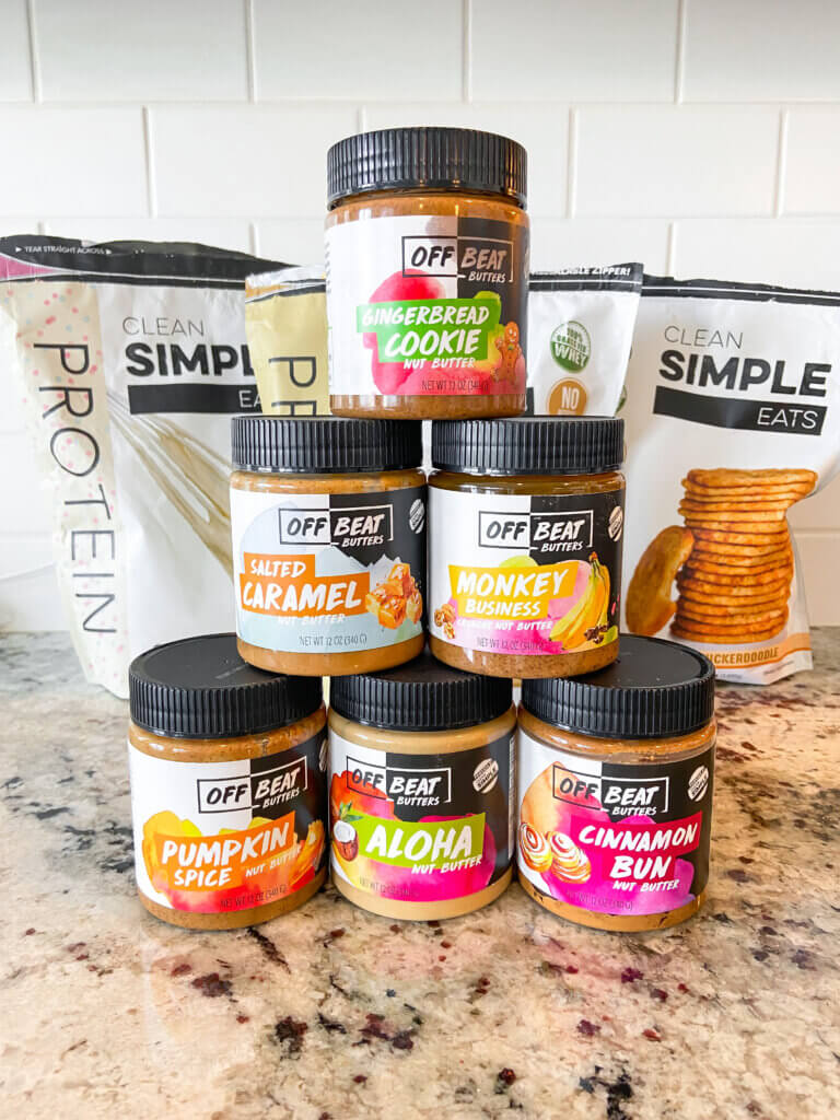 black friday deals offbeat butters and clean simple eats protein 