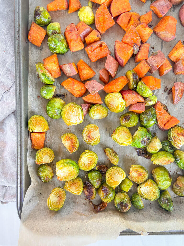 how to make roasted vegetables