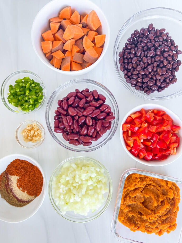 quick and easy beef chili ingredients 