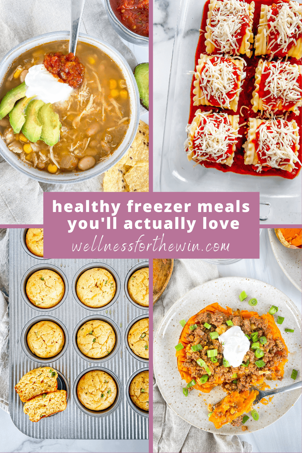Healthy Freezer Meals You’ll Love