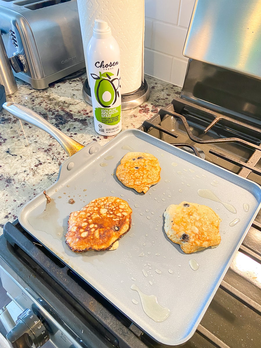 4Ingredient Pancakes (BabyFriendly!)