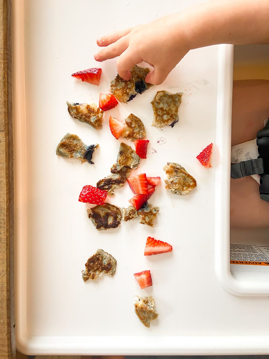 4Ingredient Pancakes (BabyFriendly!)