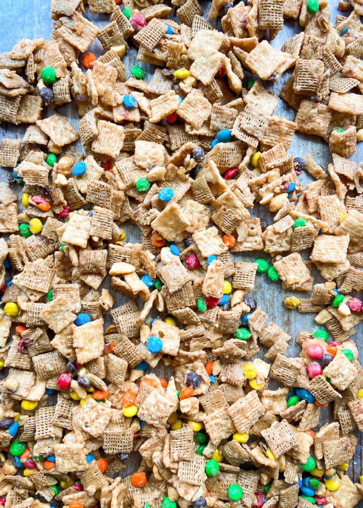 easy party chex mix recipe 