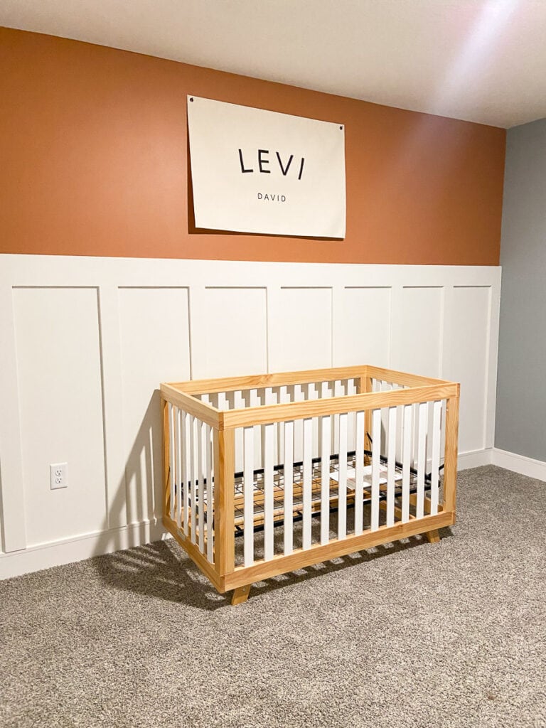 What to Expect When You're Expecting Baby #2; baby boy nursery decor 