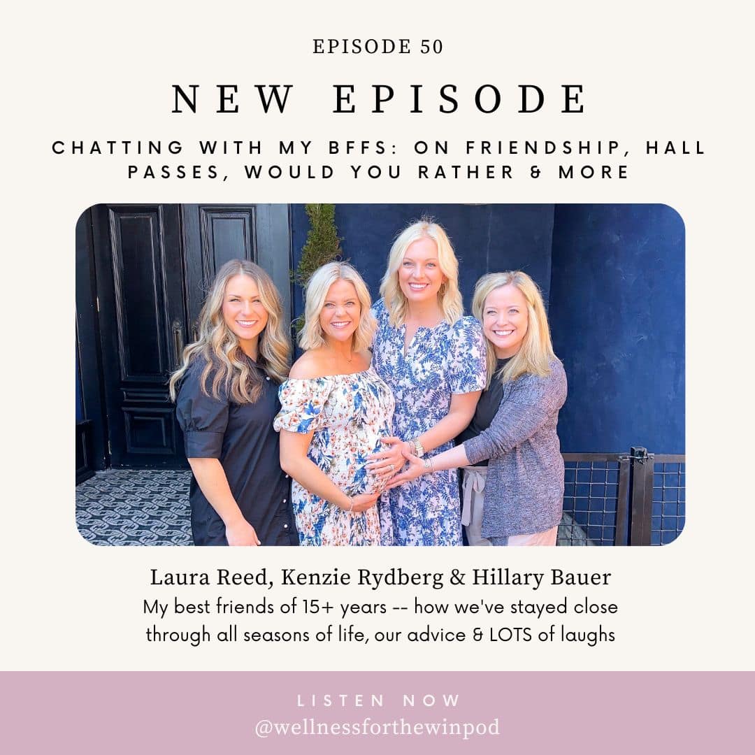 Episode 50: Chatting with my BFFs: On Friendship, Hall Passes, Life Advice and More