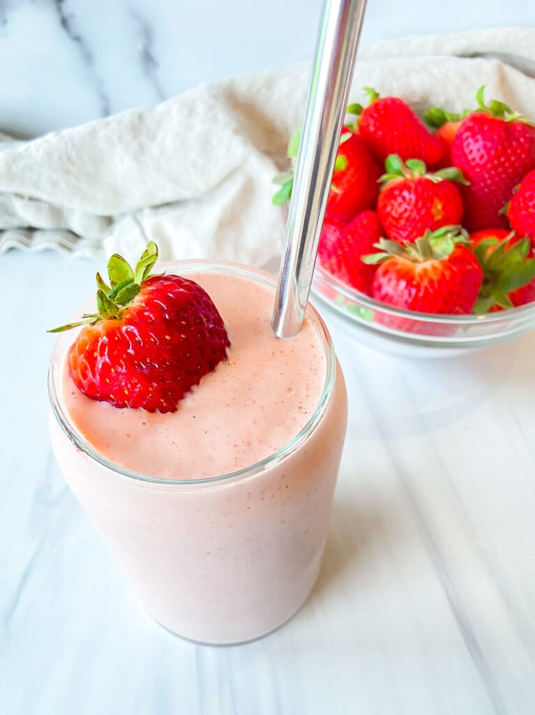 strawberry snickerdoodle smoothie recipe 